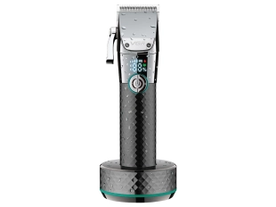 Акумулаторна машинка за подстригване VGR V-682 с поставка