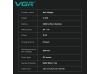 Машинка за подстригване VGR V-270 с зарядна стойка (Зелен) VGR - снимка 7