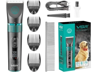 Подстригваща машинка за домашни любимци VGR V-209