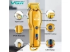 Златиста машинка за подстригване VGR 650 с LCD и приставки VGR - снимка 5