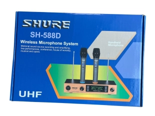 SHURE SH-588D Микрофонен комплект