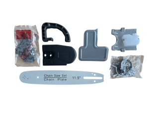 Приставка за ъглошлайф 115мм за рязане на дърва