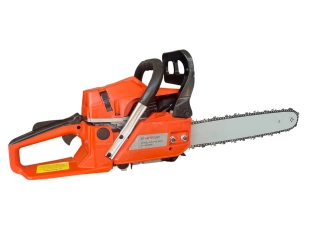 Верижен бензинов трион KraftRoyal 68 куб. за дърва