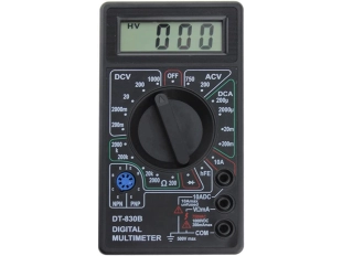 Цифров мултицет DT-830B за електрически измервания