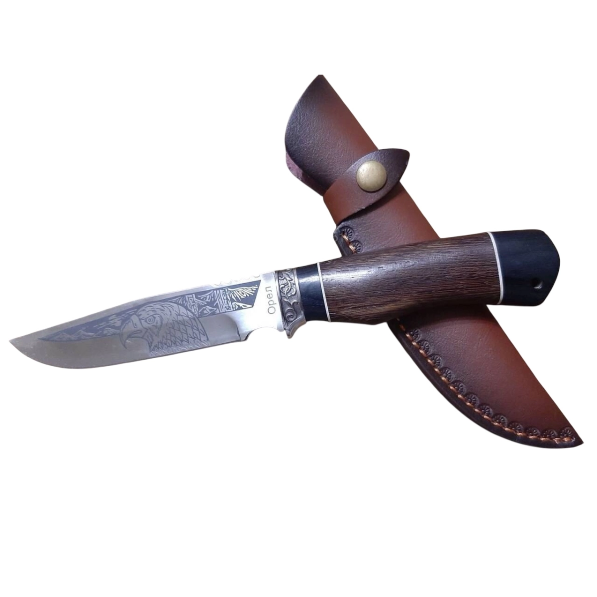Руски нож ОРЕЛ FB1765 с кобур Руски нож ОРЕЛ FB1765 с кобур - Browning 3307