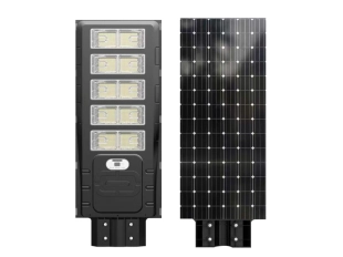 Соларна лампа LYLU с 10 секционни прожектора и 2000W мощност