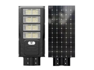 Соларна LED осветителна система с 8 прожектора 1600W LYLU