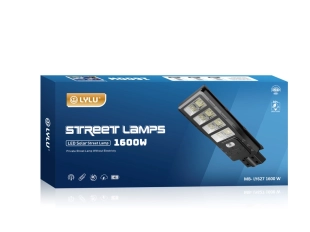 Соларна LED осветителна система с 8 прожектора 1600W LYLU