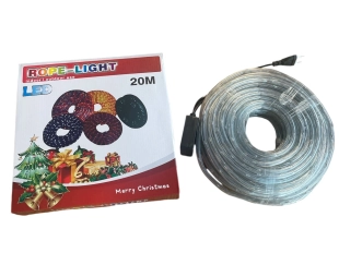 20-метров LED коледен светлинен маркуч за празнично настроение