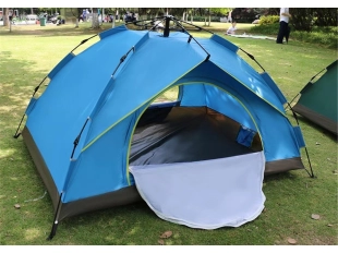 Двуместна къмпинг палатка с размери 200х150х125 см - подобен продукт