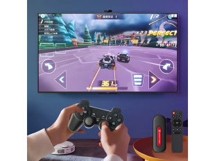 Игрoва конзола Game Stick + Android TV Q9Pro 4K с 49,000 игри
