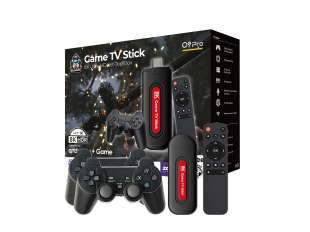 Игрoва конзола Game Stick + Android TV Q9Pro 4K с 49,000 игри