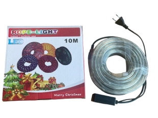 LED коледен светлинен маркуч 10 метра със светлинен ефект