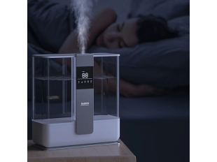 Хибриден ултразвуков овлажнител с UV стерилизатор, 5 литра