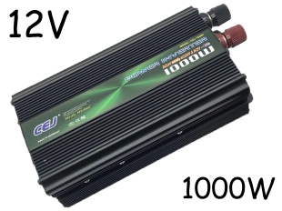 CEJ 1000P инвертор 12V към 220V с мощност 1000W