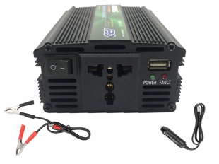 CEJ 1000P инвертор 24V към 220V с мощност 1000W