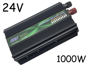 CEJ 1000P инвертор 24V към 220V с мощност 1000W