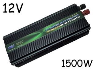 CEJ 1500P инвертор 12V към 220V с мощност 1500W