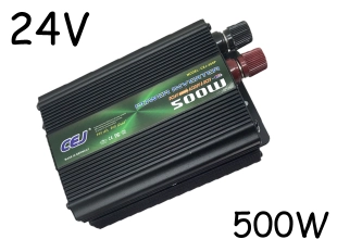CEJ 500P инвертор 24V към 220V, 500W мощност
