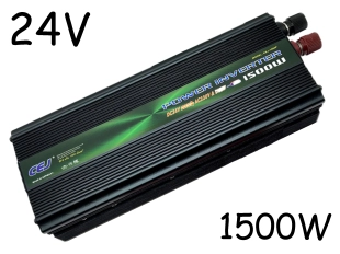 CEJ Инвертор 1500W 24V към 220V