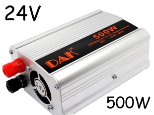 DAK Инвертор 500W от 24V на 220V