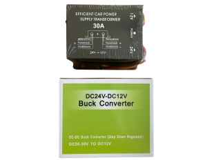 Конвертор напрежение 24V към 12V 30А DC трансформатор
