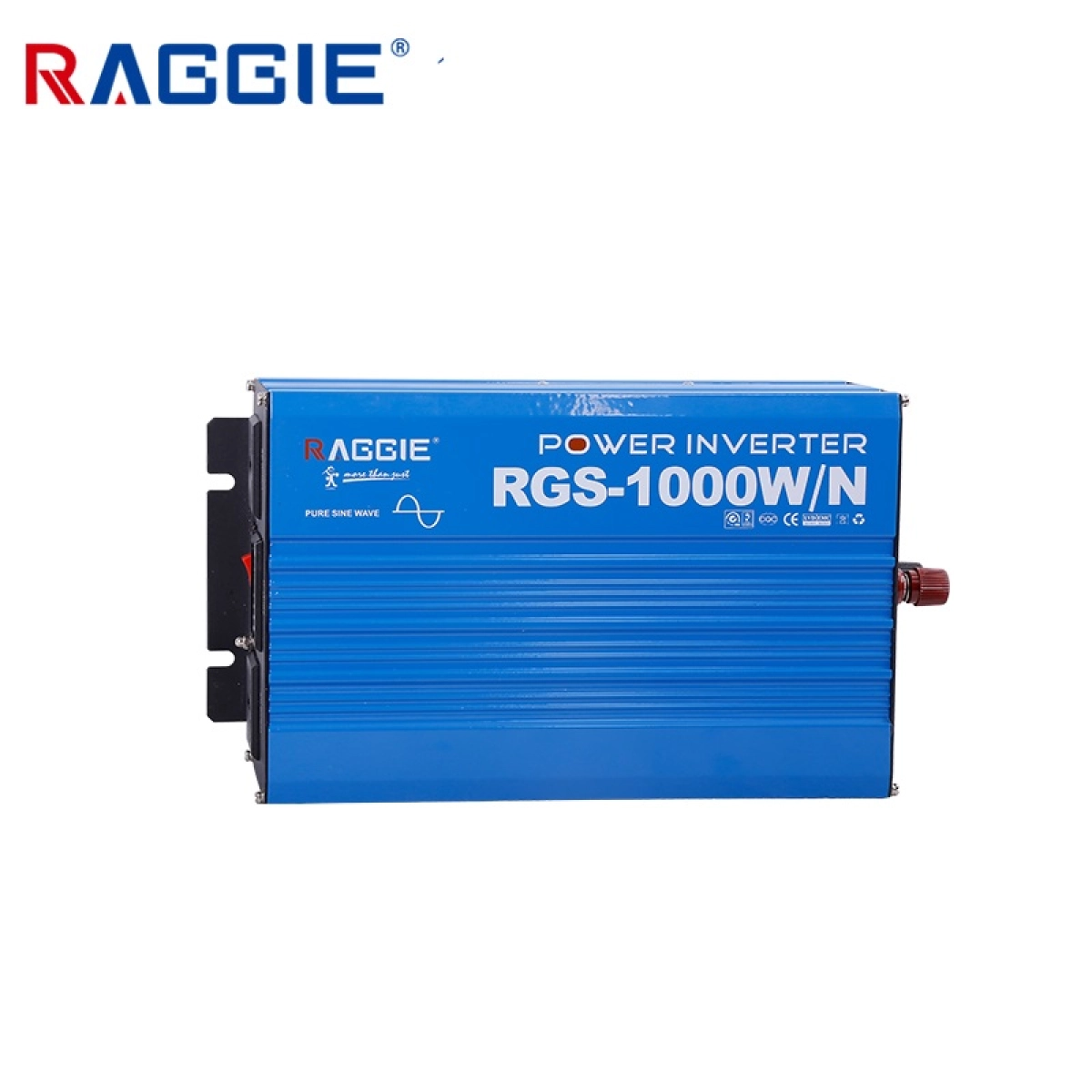 Инвертор преобразувател 12V 1000W за соларни системи RAGGIE - Raggie 1826