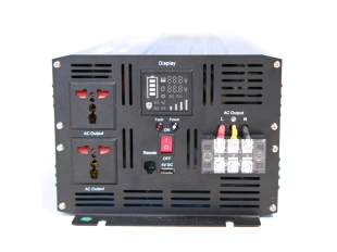 Инвертор преобразувател 5000W 12V за соларни системи RAGGIE