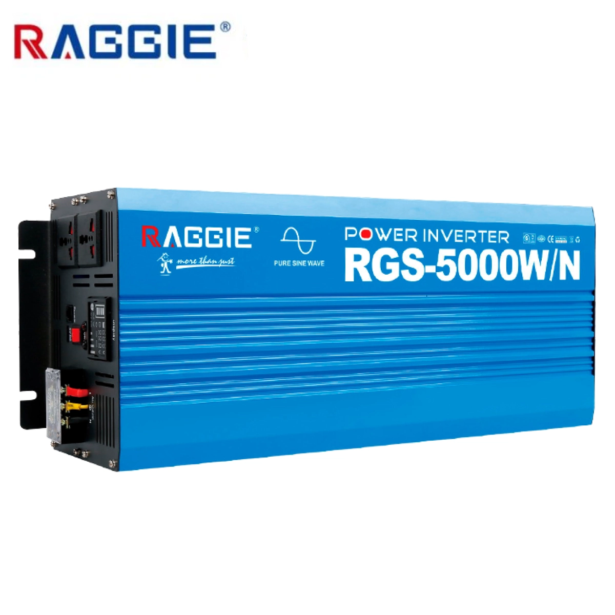 Инвертор преобразувател 5000W 12V за соларни системи RAGGIE - Raggie 1823