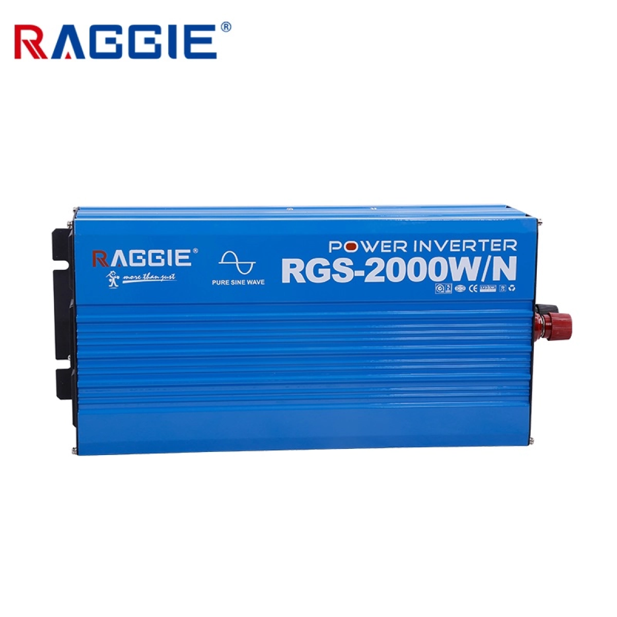 Инвертор преобразувател за соларни системи 2000W 12V RAGGIE - Raggie 1825