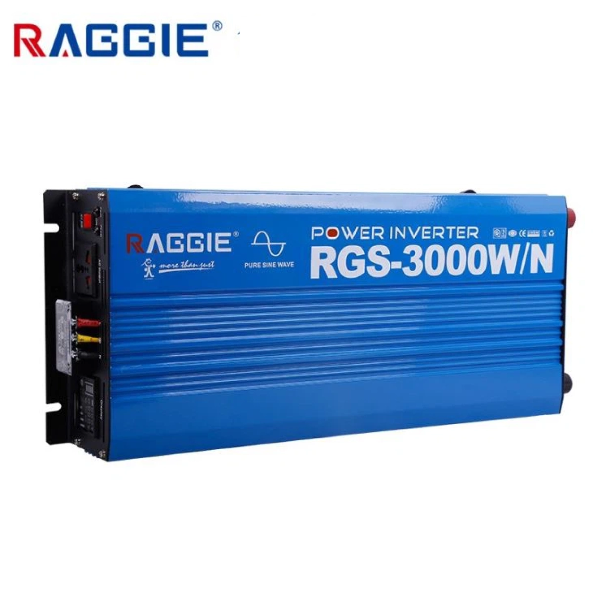 Соларен инвертор преобразувател 3000W 12V/24V RAGGIE - Raggie 1824