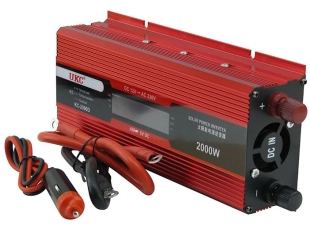 UKC 2000W Инвертор KC-2000D с дисплей 12V към 220V