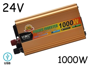 UKC Инвертор SSK-1000W 24V към 220V