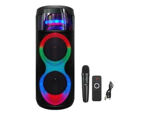 Двойна караоке тонколона WVNGR ZQS-8223 с 2x8 инча говорители