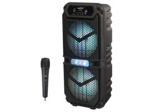 Greatnice GTS-2148 караоке тонколона 2x6.5“ с микрофон