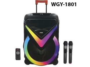 Мощна караоке тонколона WVNGR WGY-1801 с 18 инча говорител