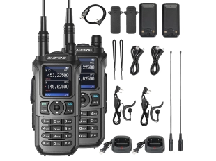 Комплект от 2 бр. Baofeng UV-21 преносими радиостанции