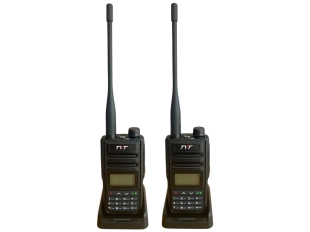 Комплект от 2 радиостанции TYT TH-UV58 10W с VHF-UHF честоти