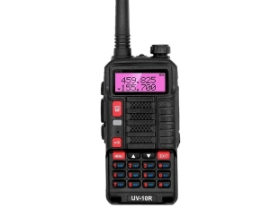 Радиостанция BAOFENG UV-10R с мощност 10W и VHF-UHF