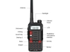 Двоен комплект радиостанции BAOFENG UV-10R 10W VHF-UHF BAOFENG - снимка 6