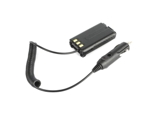 Автомобилно зарядно с батерия за радиостанции BAOFENG UV-5R серия