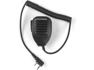 Говорител трубка за радиостанции Baofeng UV-5R, UV-6R, UV-82, UV-K5