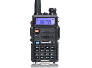Радиостанция BAOFENG UV-5R 8W с VHF/UHF честотен обхват