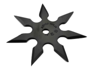 Боен шурикен с 8 остри върха