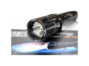 Мултифункционален електрошок с LED фенер и лазер MD-288