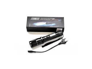 Мултифункционален електрошок с LED фенер и лазер MD-288