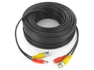 10-метров кабел за CCTV камери със захранване