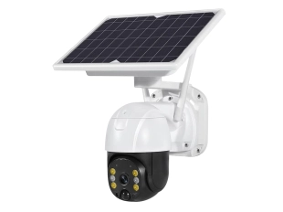 Соларна безжична WiFi камера с 3MP резолюция и функция за следене