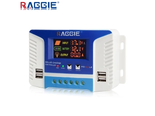 Соларен контролер RAGGIE 20А 12V/24V