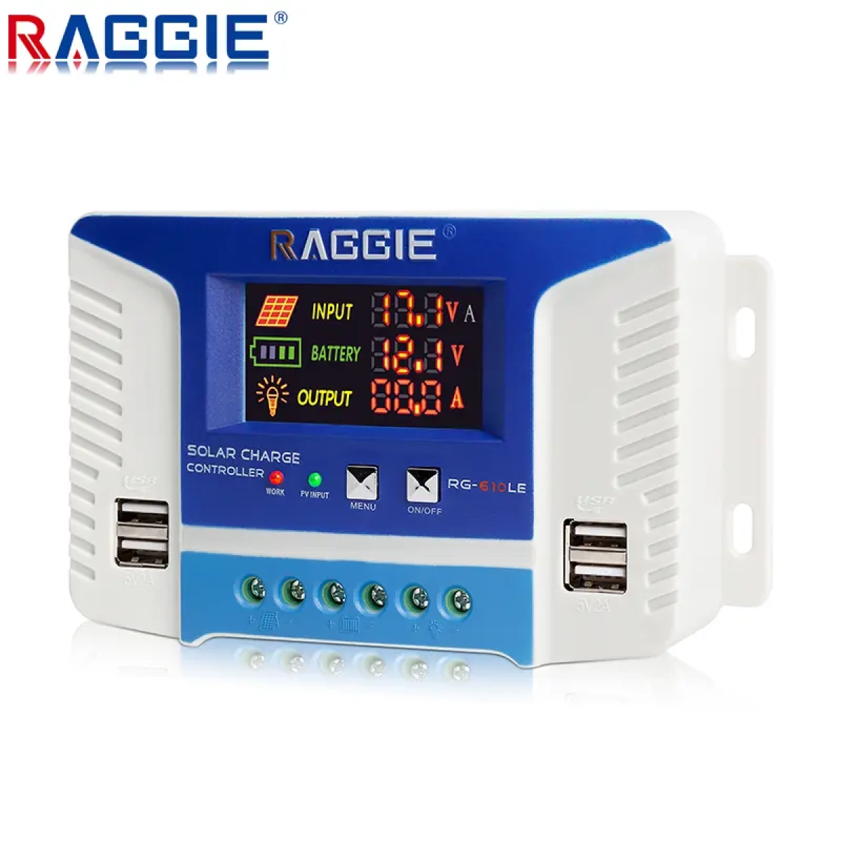 Соларен регулатор RAGGIE 30А 12V/24V - Raggie 19133-30